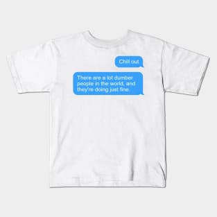 Encouragement Kids T-Shirt